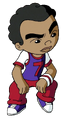 Jermaine em Duelo Xiaolin
