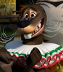 Stefano em Madagascar 3: Os Procurados