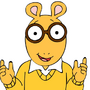 Arthur Read em Arthur (VTI / Herbert Richers)