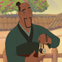 Fa Zhou em Mulan 2: A Lenda Continua