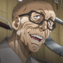 Kunimatsu em Baki: O Campeão