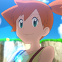 Misty em Pokémon Sol e Lua e Mewtwo Contra-ataca - Evolução