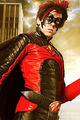 Chris D'Amico/Red Mist em Kick-Ass: Quebrando Tudo