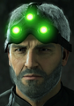 Sam Fisher em Tom Clancy’s Splinter Cell: Blacklist e sequências