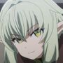 Alto Elfo Arqueira em Goblin Slayer