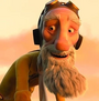 O Aviador em O Pequeno Príncipe (2015)