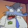 George Lobo (2ªvoz) em A Vida Moderna de Rocko