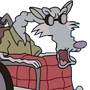 Hiram Lobo (2ª voz) em A Vida Moderna de Rocko
