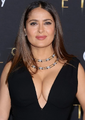 Voz recorrente de Salma Hayek