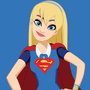 Supergirl em DC Super Hero Girls (Vox Mundi/2015)