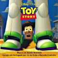 Capa do álbum da trilha sonora do filme lançado em 1996 pela Walt Disney Records.