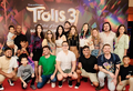 Divulgação do elenco de dublagem do filme "Trolls 3: Juntos Novamente"