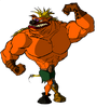 Dingo em Sonic Underground (Studio Gabia)