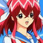 Kurenai Mishina / Musumet Vermelha em Musumet: As Justiceiras