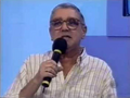 Newton em entrevista no Programa Livre.