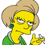 Edna Krabappel em Os Simpsons (8ª-31ª temporadas)