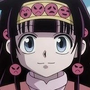 Alluka Zoldyck em Hunter x Hunter (2011)