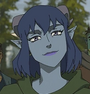 Jester Lavorre em The Mighty Nein