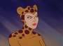 Mulher-Leopardo em O Desafio dos Super Amigos
