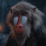 Rafiki em Mufasa: O Rei Leão