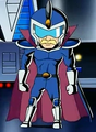 Capitão Azul em Viewtiful Joe