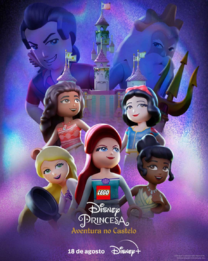 LEGO Disney Princesas- Aventura no Castelo (Poster).png