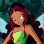 Layla/Aisha em O Clube das Winx e Winx Club: A Magia Está de Volta