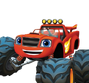 Blaze em Blaze and the Monster Machines