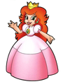 Princesa Cogumelo / Peach em Super Mario Bros., Super Mario Bros. 3 (Herbert Richers), Super Mario World e MAD