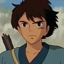 Ashitaka em Princesa Mononoke