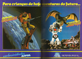 Anúncio do lançamento de Comando Dolbuck e O Fantástico Jaspion.