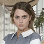 Ingrid em Grand Hotel