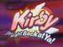 Narrador em Kirby
