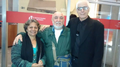Márcia Gomes, Flávio Dias e José Parisi Jr. (2013)