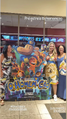 Diretora de Dublagem Flavia Fontenelle na Pré-Estreia junto com supervisora de produção Maxine Santana e Dubladora Bia Barros