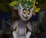 Rei Julien em Os Pinguins de Madagascar