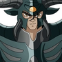 Gordon de Minotauro em Os Cavaleiros do Zodíaco: A Saga de Hades