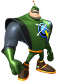 Capitão Qwark em PlayStation All-Stars Battle Royale e Ratchet & Clank (2016)