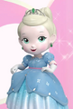 Princesa Kiki em Rainbow Ruby