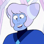 Ágata Azul em Steven Universo