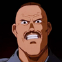 Coronel Shikishima em Akira (Álamo)