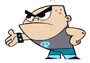Donnie Turnbull em Robotboy