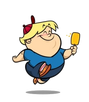 Gunther Magnuson em Kick Buttowski: Um Projeto de Dublê