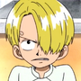 Sanji (criança) em One Piece (UniDub)