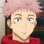 Yūji Itadori em Jujutsu Kaisen
