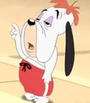 Droopy (1ª voz) em As Aventuras de Tom e Jerry