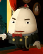Humpty Dumpty em Wonderbook: Diggs Nightcrawler
