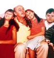 Maria Luisa, Antônio Patiño, Andrea e Rodrigo