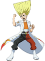 Ranjiro Kiyama em Beyblade Burst: Turbo e Beyblade Burst: Surge