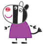 Zoe Zebra em Peppa Pig (1ª voz)